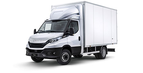 Fourgon IVECO